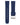 Premium Rubber Watch Strap 22MM - Blue Diamonds
