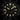 Black watch with solar power feature on a dark background
